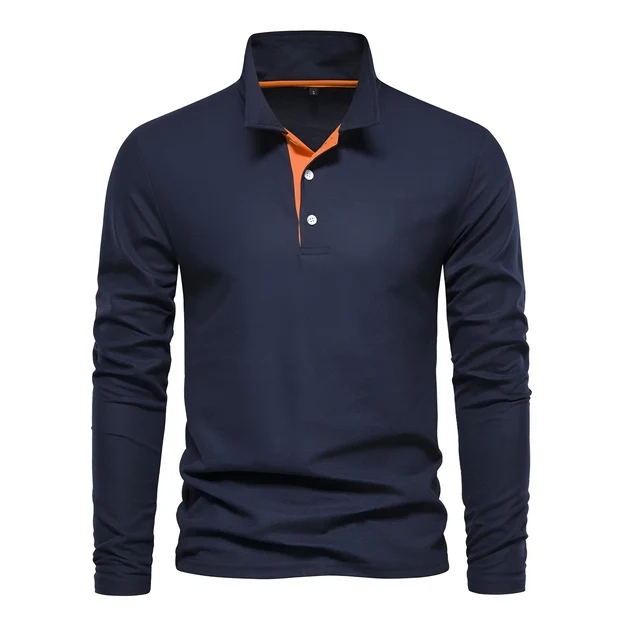 Anthon - Klassisches Langarmshirt