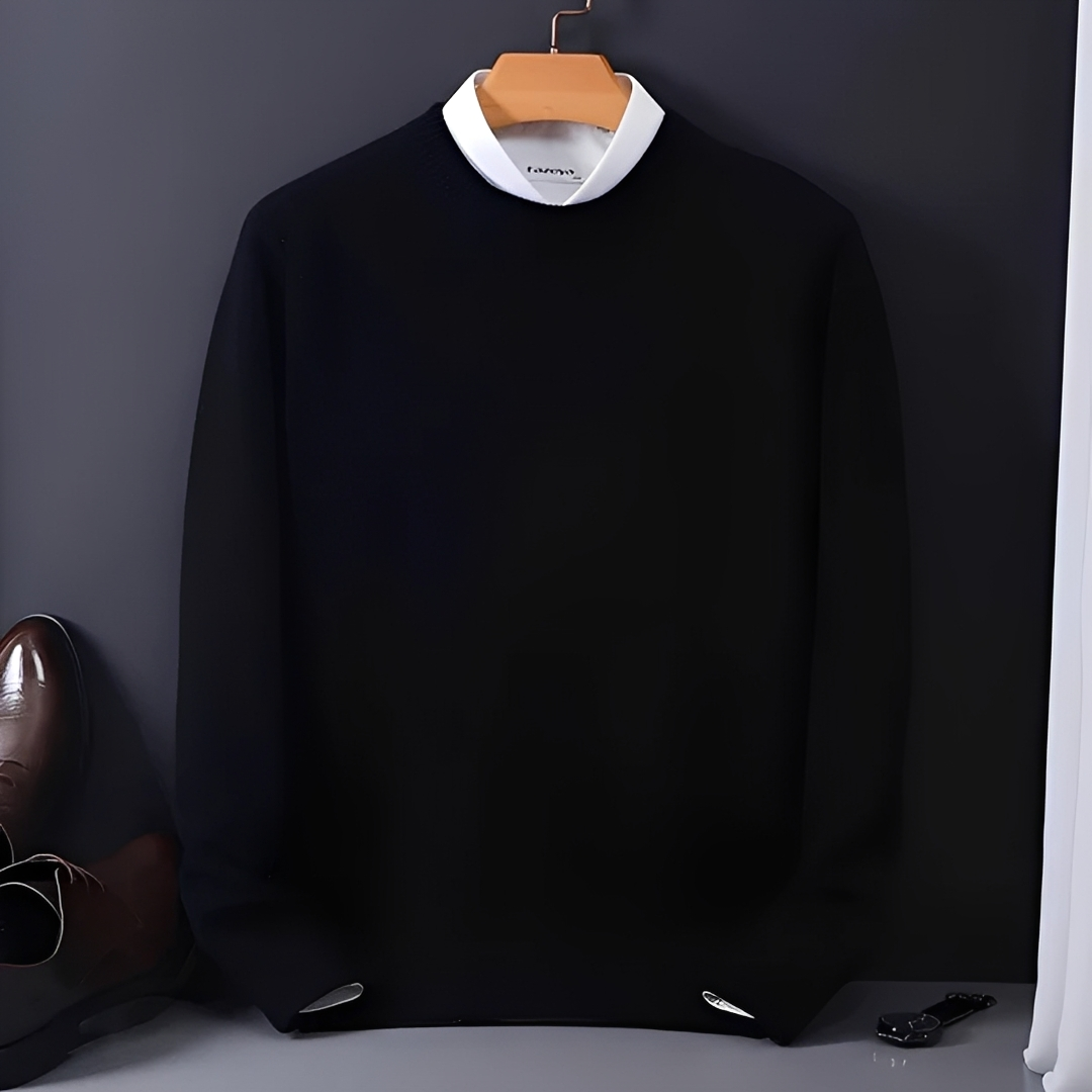 Delvert - Extra weicher und gemütlicher Pullover