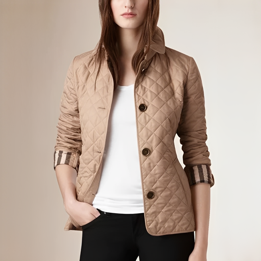Evelyn - Stilvolle und edle Jacke