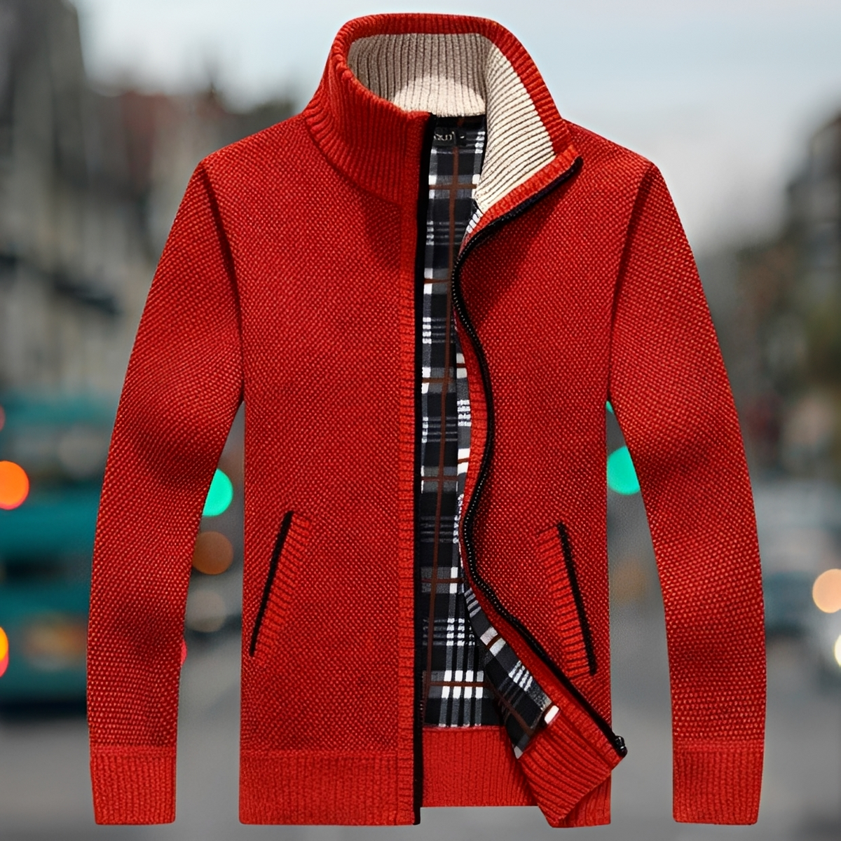 Bjorn - Bequem warme Jacke