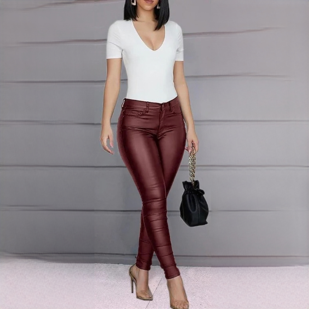 Dina - Stylische und moderne Slim-Fit-Hose