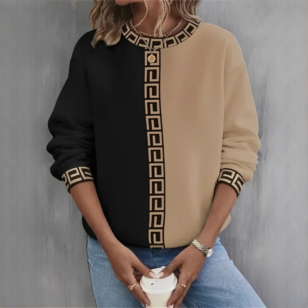 Jennica - Bequemer und modischer Pulli