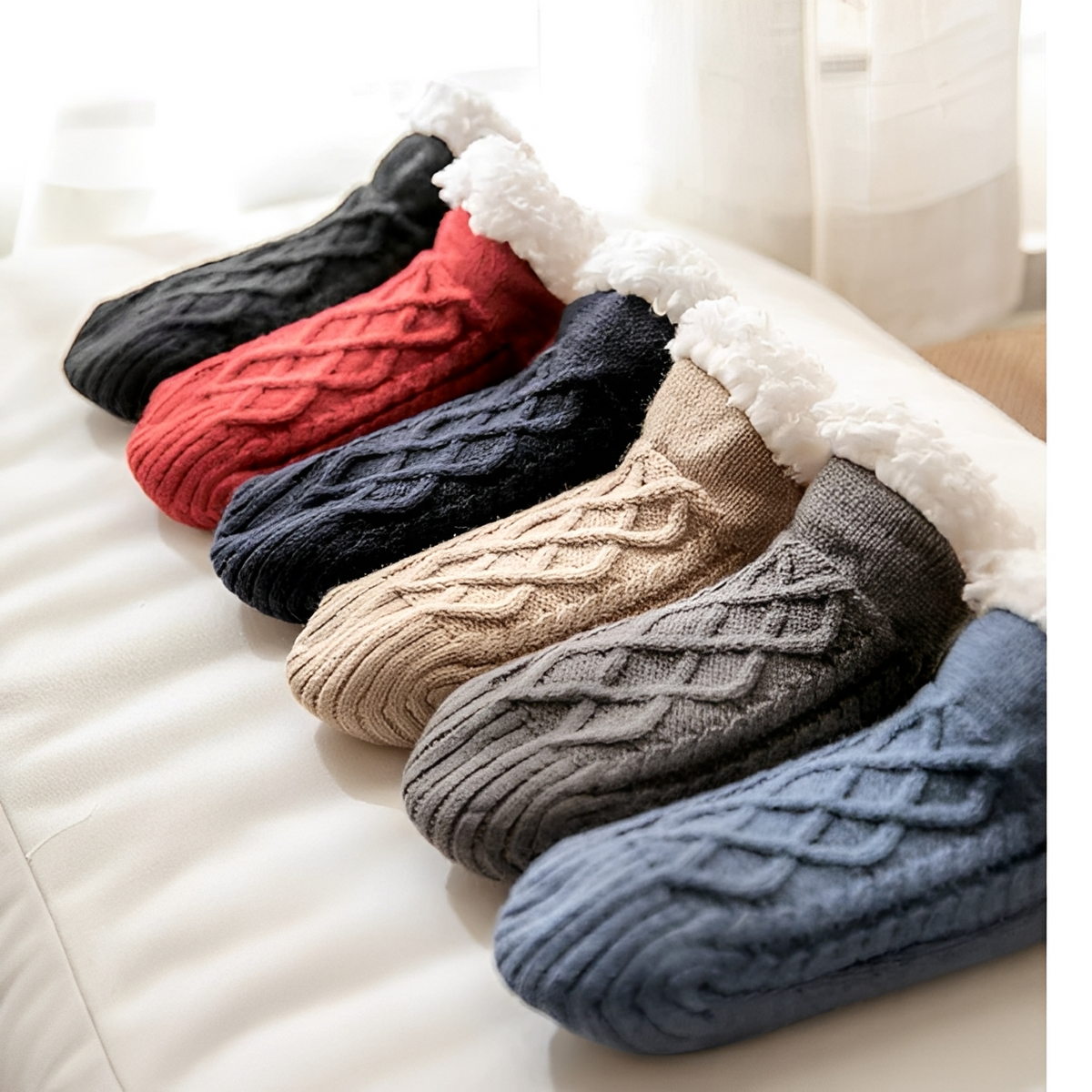 Raquel - Komfortable, wärmende Socken