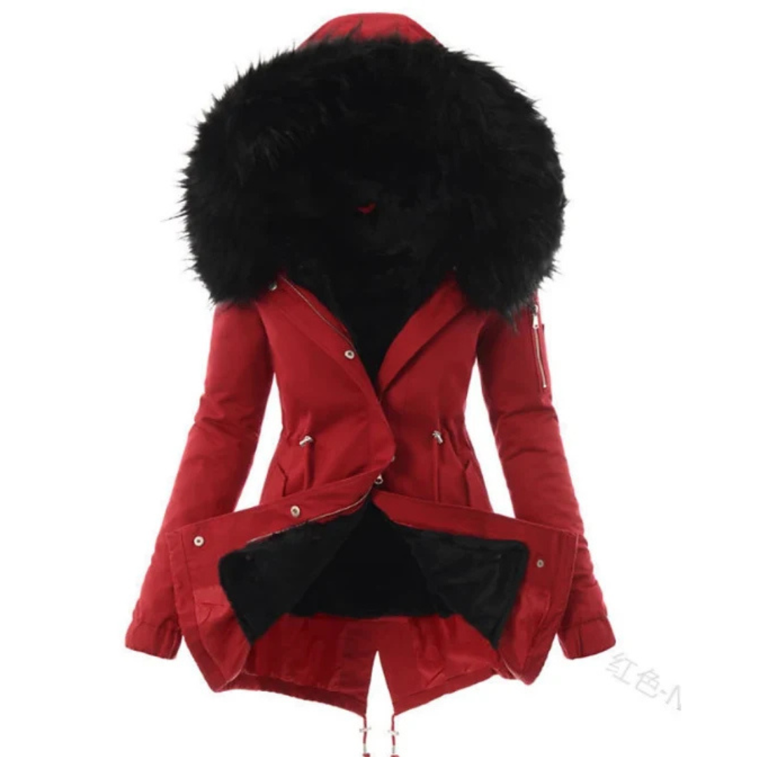 Hasmin - Bequeme und kuschelige Winterjacke