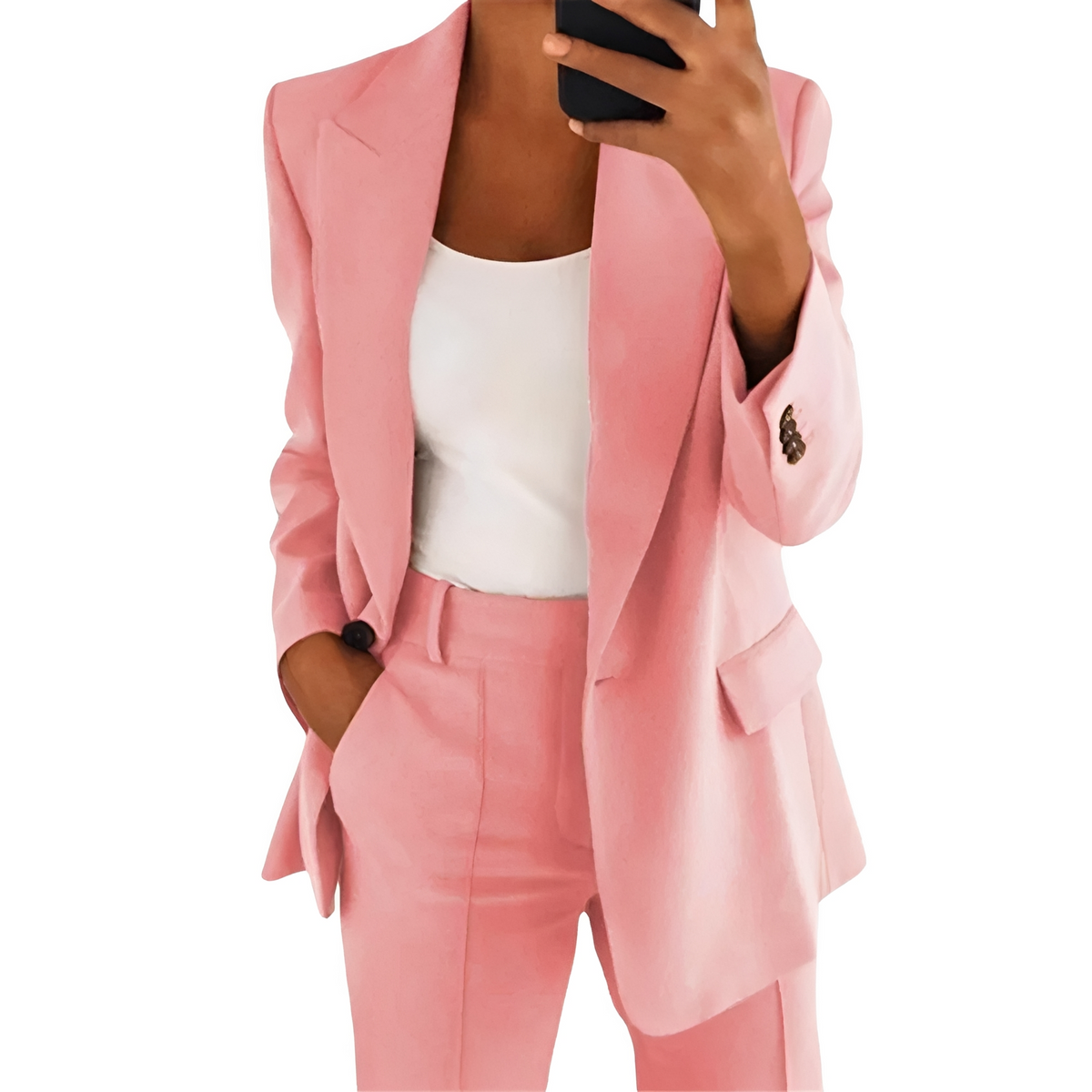 Johara - Legeres Ensemble mit Blazer und Hose