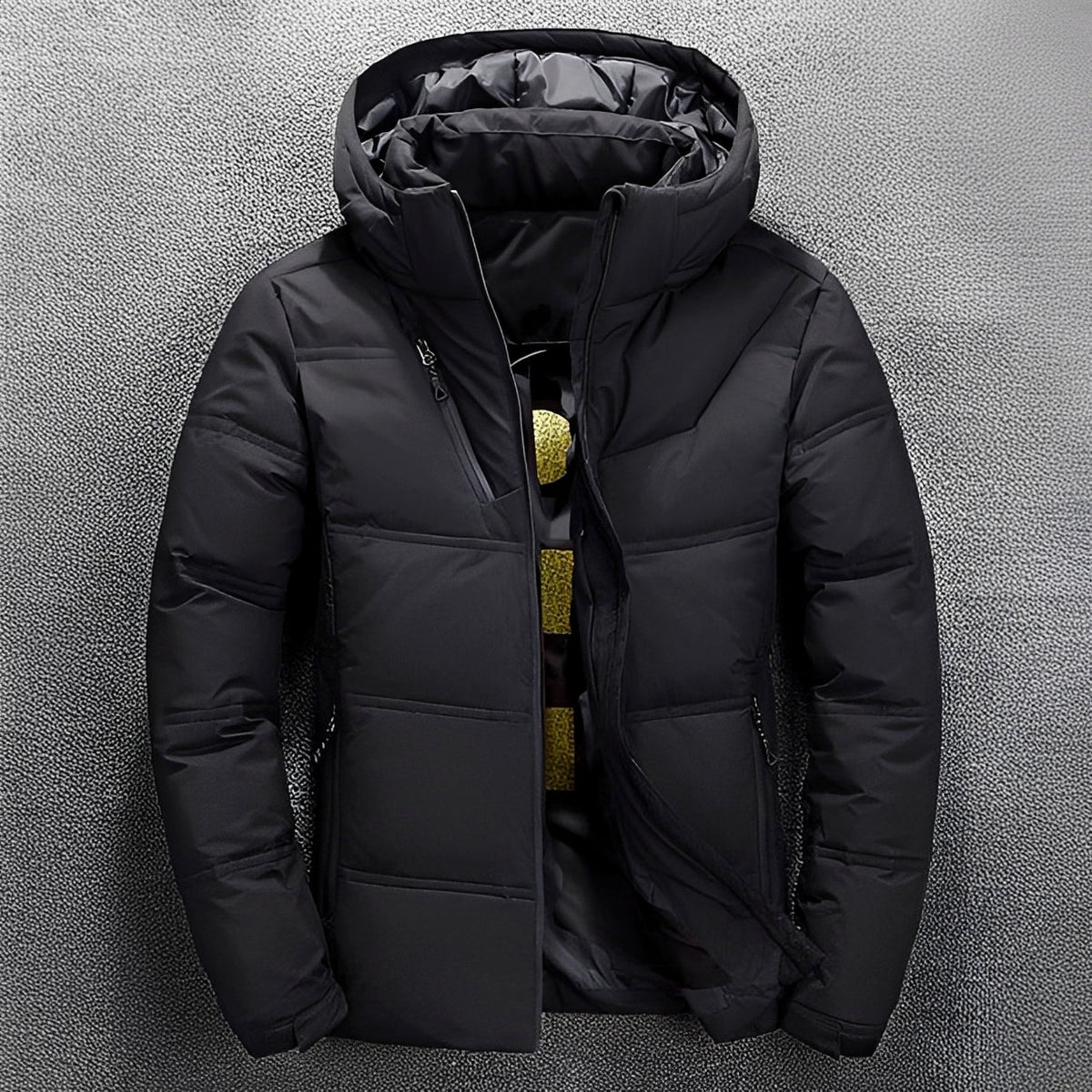 Neville - Bequeme und warme Kapuzenjacke