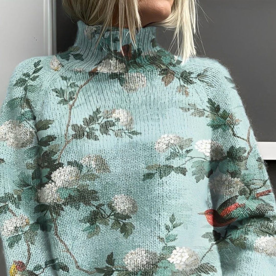 Amy - Stilvoller und trendiger Rollkragenpullover