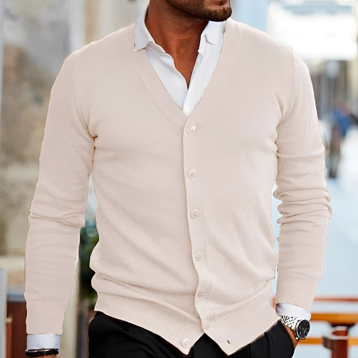 Armin - Bequemer und klassischer Pullover