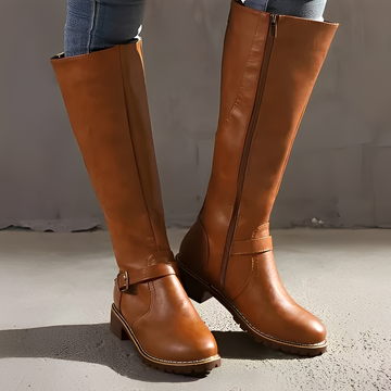 Livie - Stilvolle Stiefel mit Reißverschluss