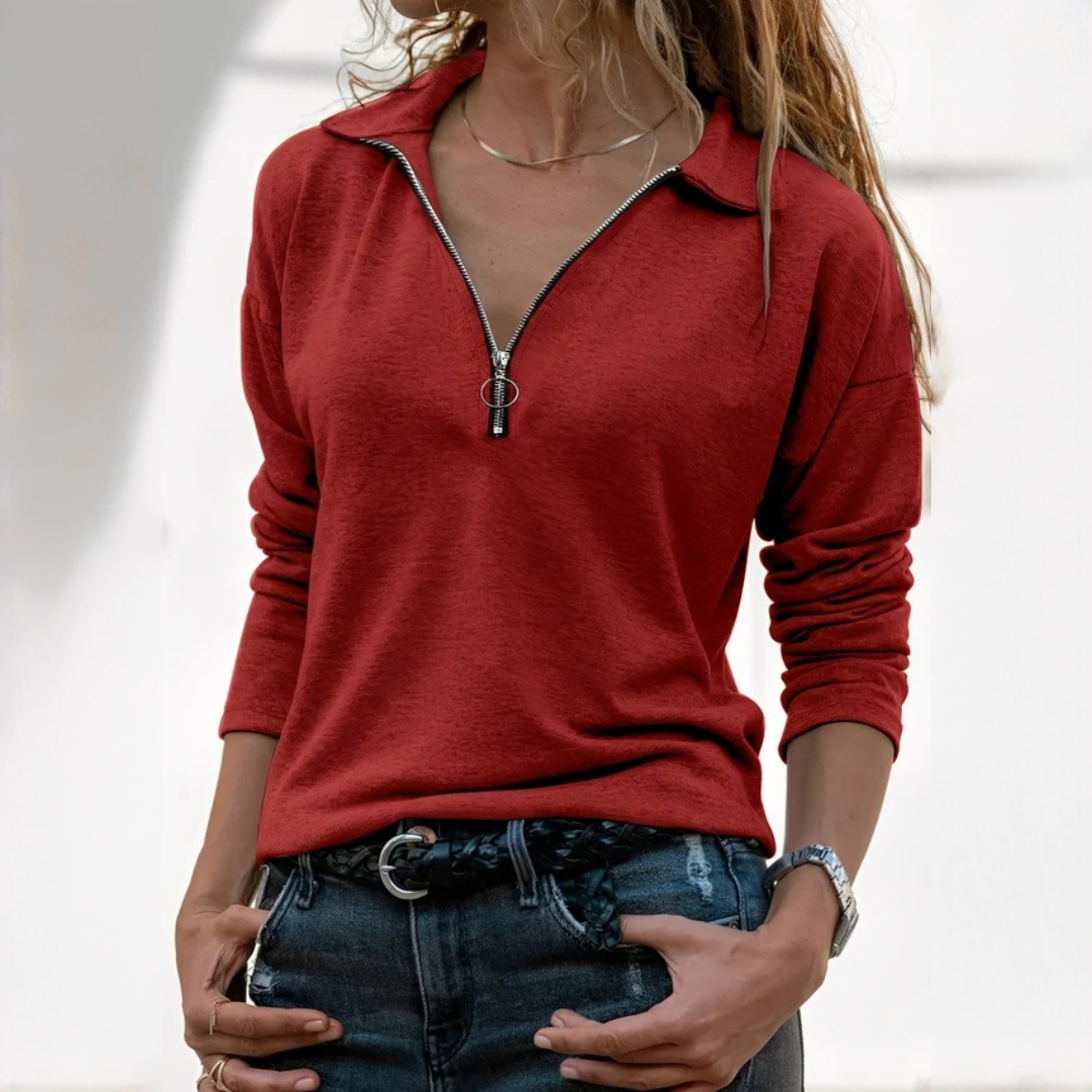 Eliza - Bequemer, eleganter und modischer Pullover