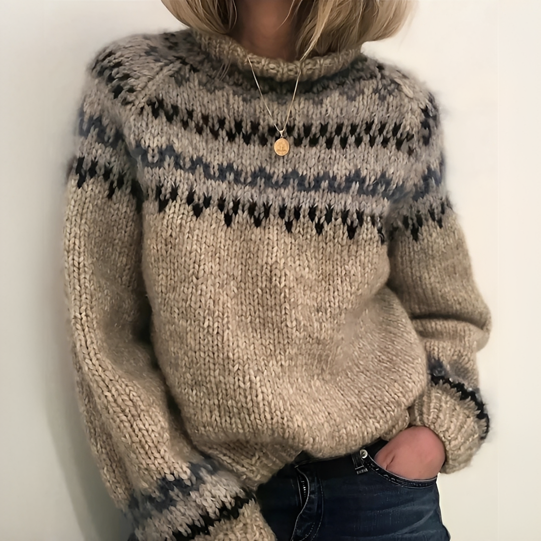 Oona - Stilvoller und komfortabler Rollkragenpullover