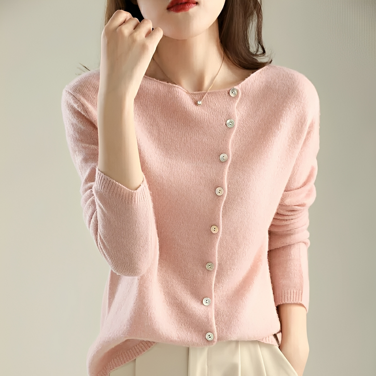 Ginevra - Gemütlicher und eleganter Pullover
