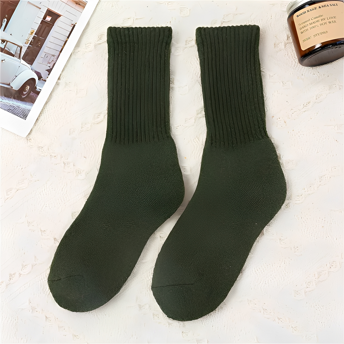 Carmella - Bequeme und flauschige Socken
