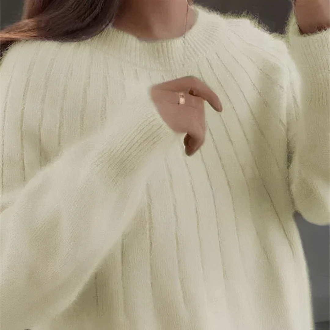 Naomi - Bequemer und flauschiger Pullover