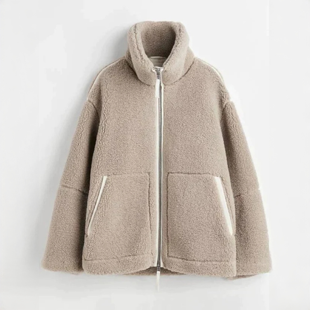 Daria - Stilvolle und bequeme Oversize-Jacke