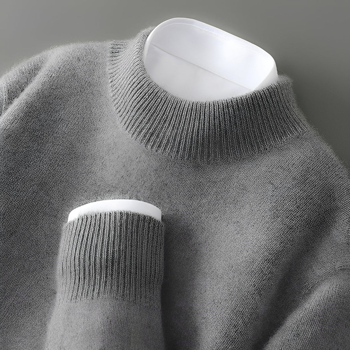 Wayne - Komfortabler und angenehmer Pullover
