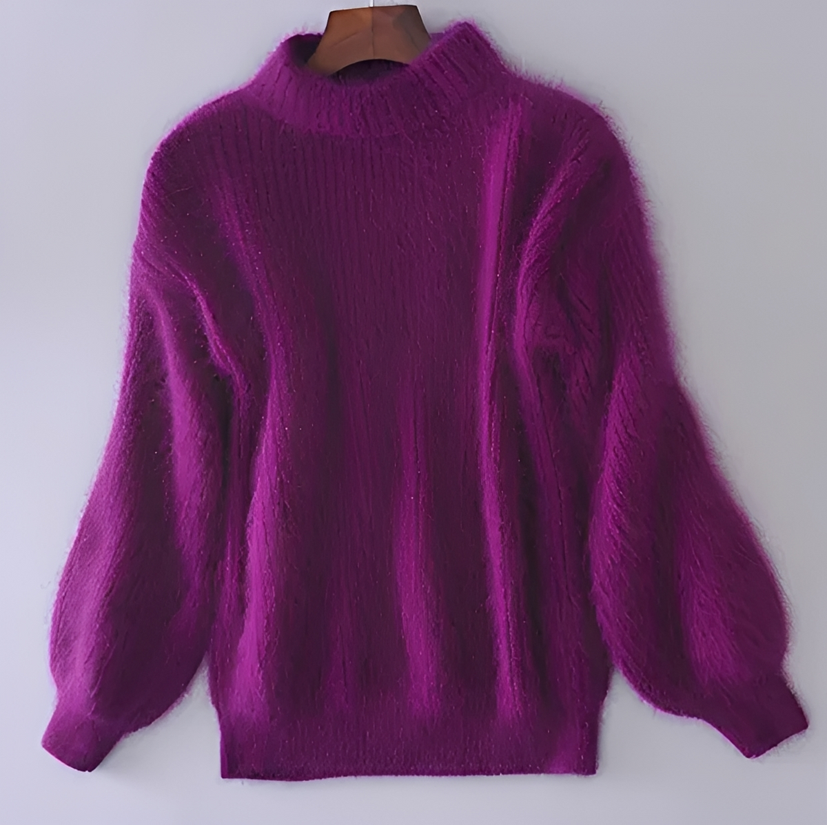 Benetta - Gemütlicher und flauschiger Pullover