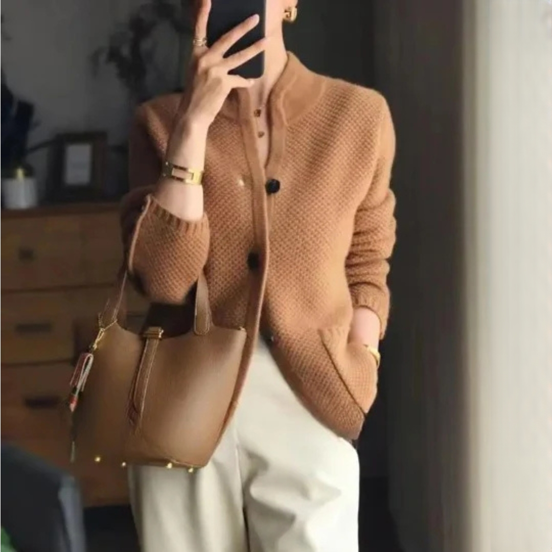 Evelyn - Edle und angenehme Jacke