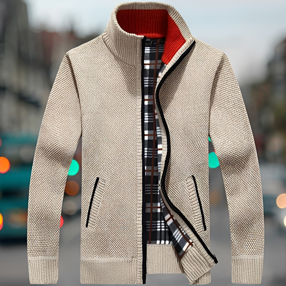 Bjorn - Bequem warme Jacke