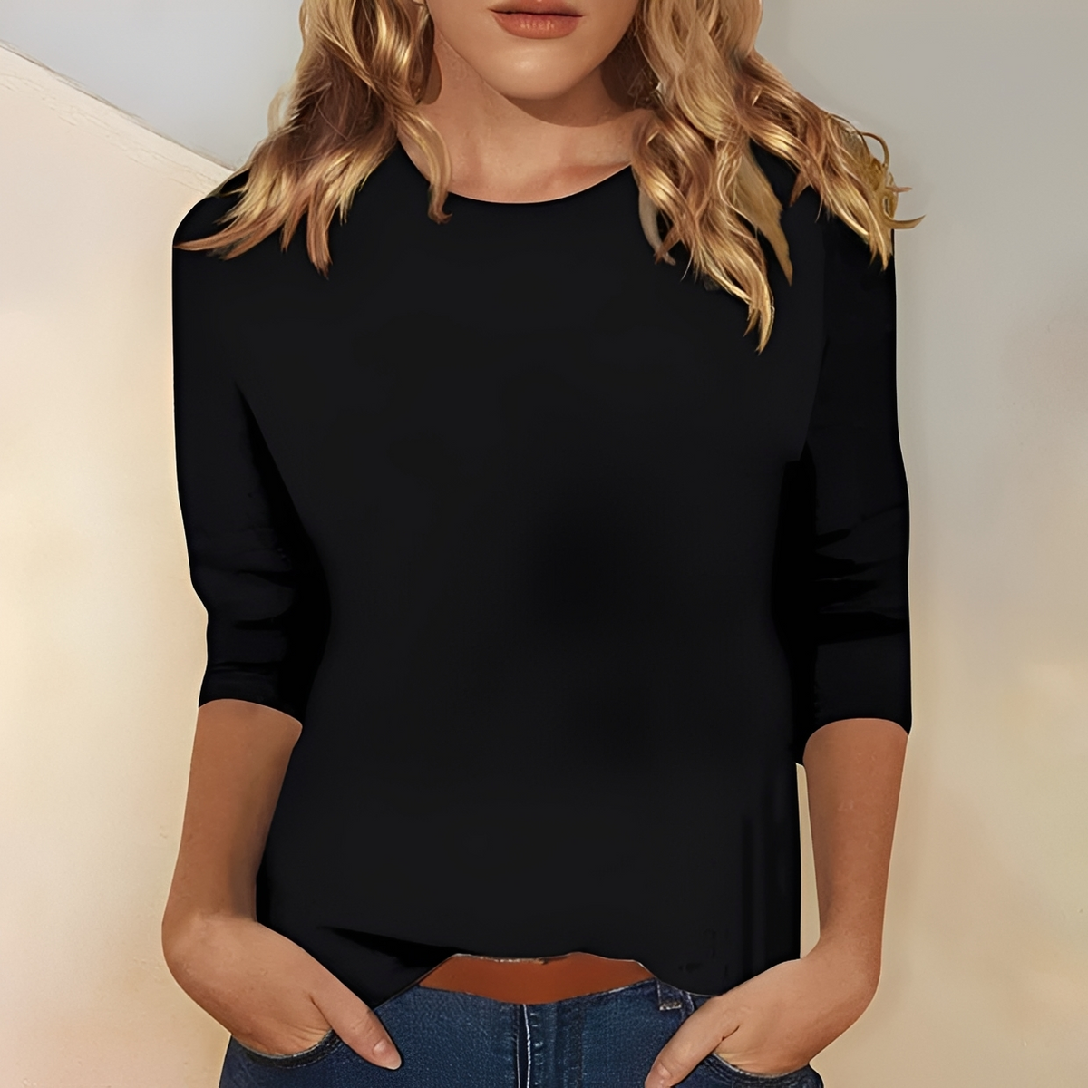 Kathlyn - Elegante Bluse mit langen Ärmeln
