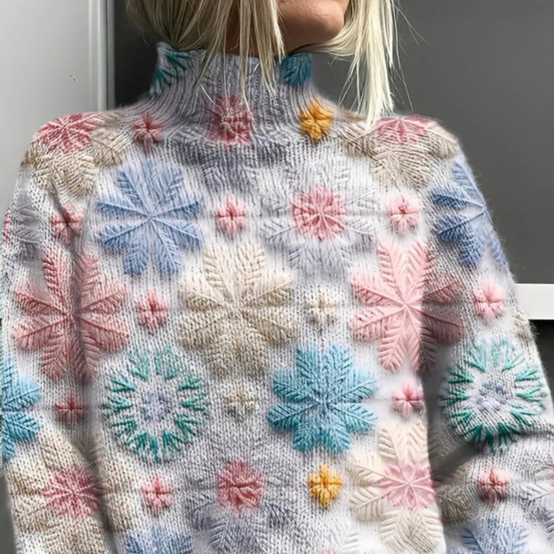 Amy - Stilvoller und trendiger Rollkragenpullover