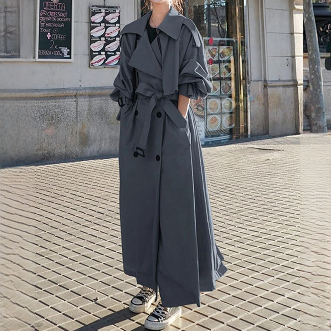 Dalia - Eleganter Oversize-Mantel