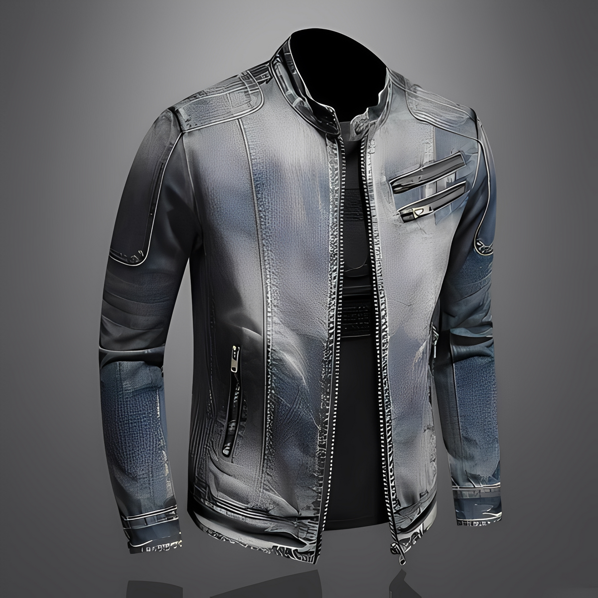 Lucas - Robuste und schicke Jacke