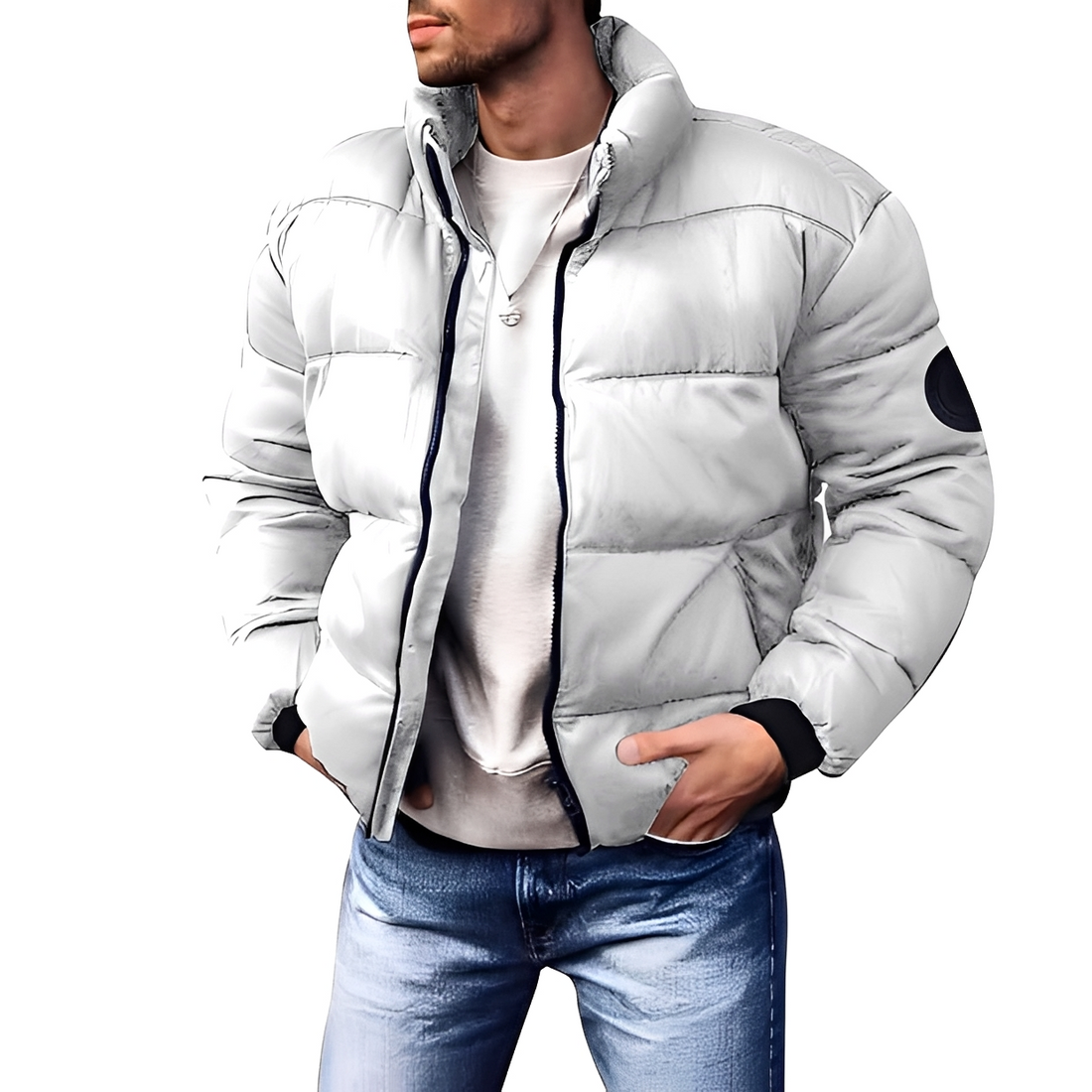 Keaton - Bequeme und warme Daunenjacke