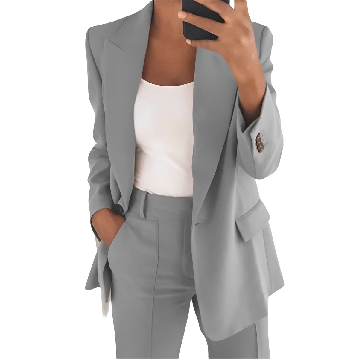 Johara - Legeres Ensemble mit Blazer und Hose