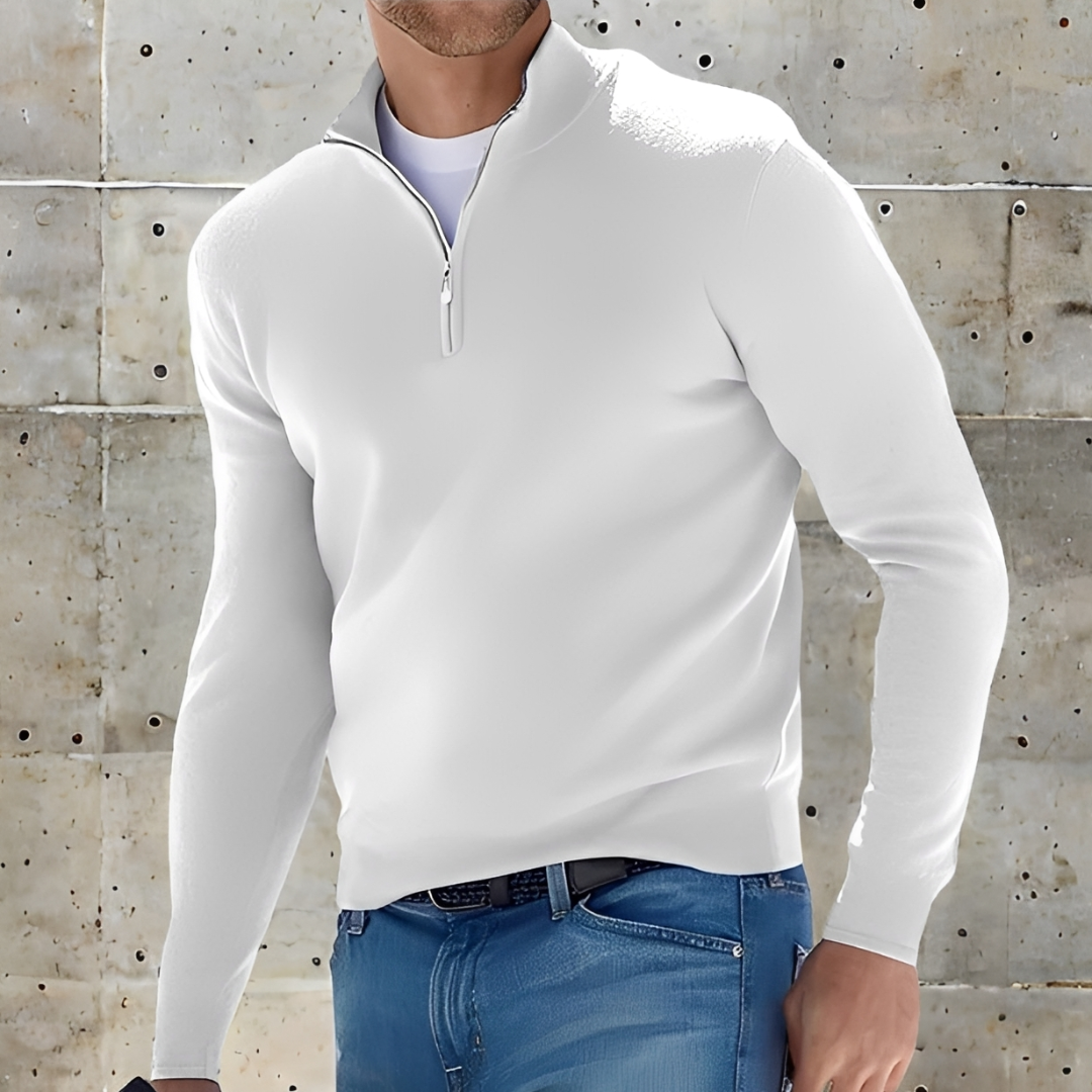 Tyries - Bequemer und gemütlicher Reißverschluss-Pullover