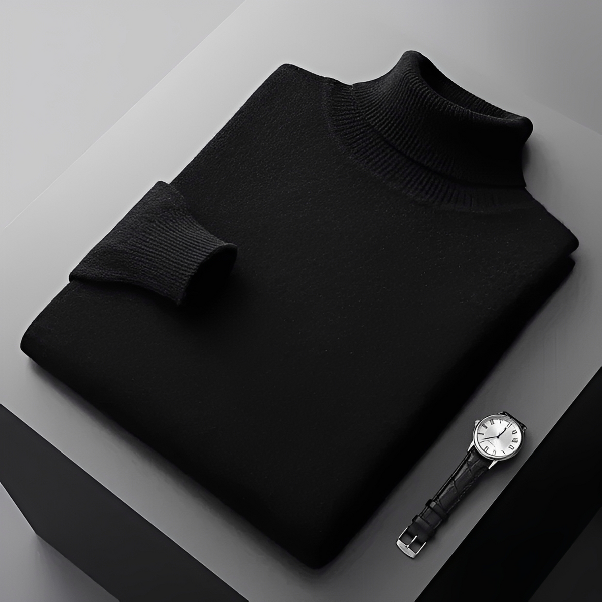 Jasper - Klassischer und gemütlicher Rollkragenpullover