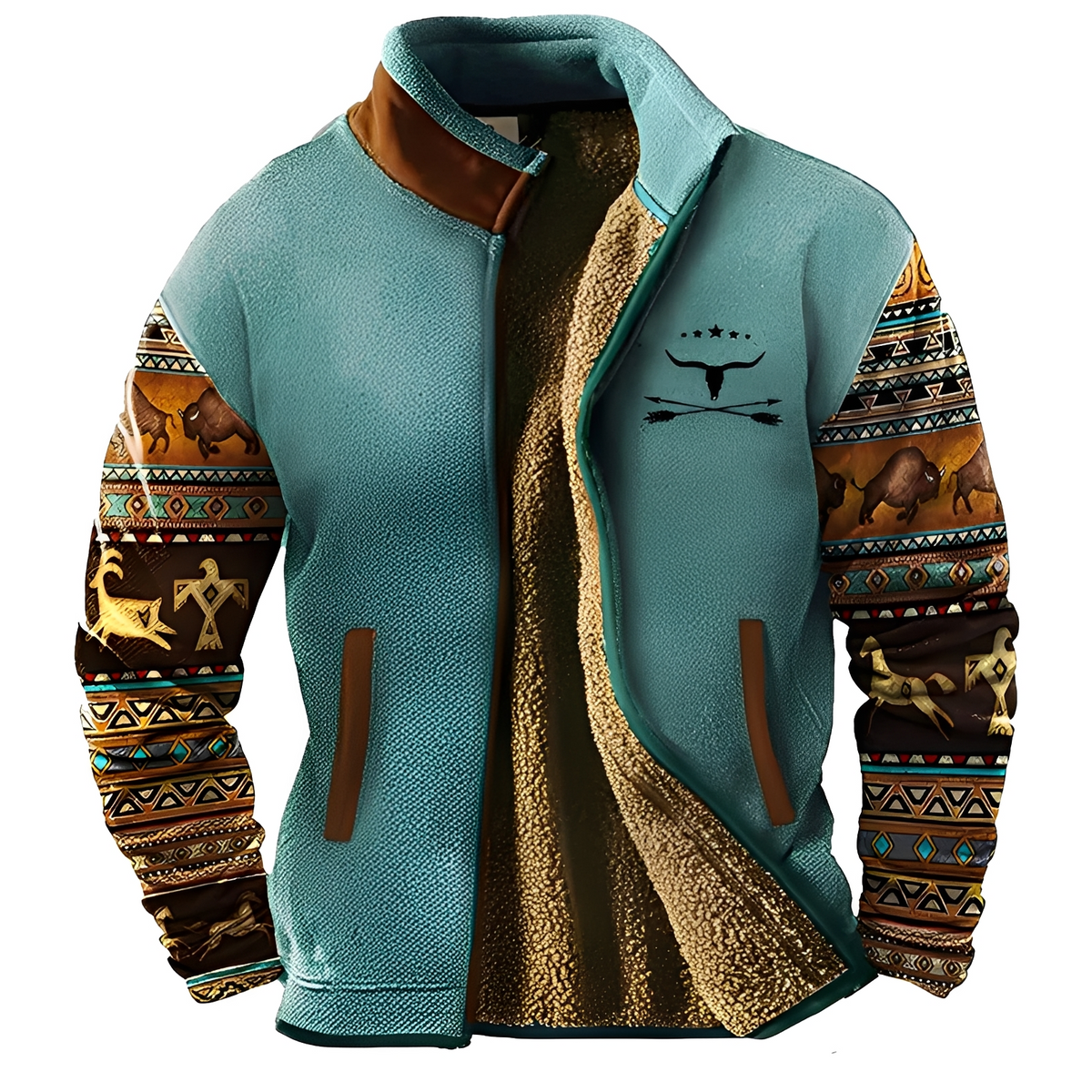 Todd - Robuste Jacke für Wärme