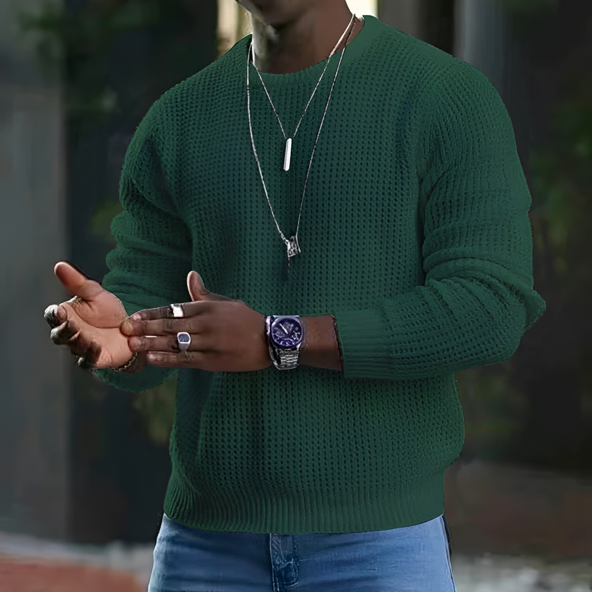 Darius - Bequemer und komfortabler Pullover