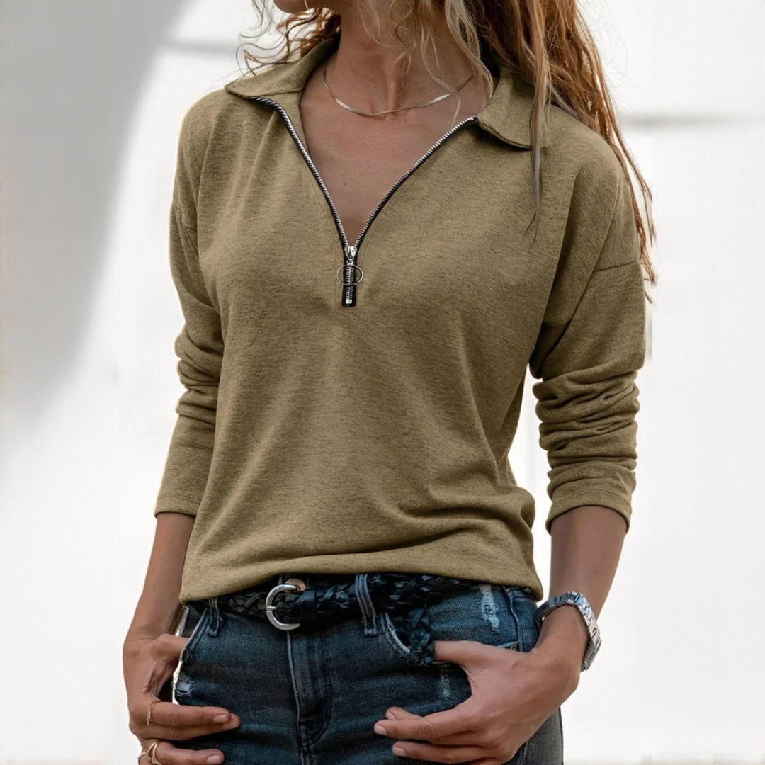 Eliza - Bequemer, eleganter und modischer Pullover