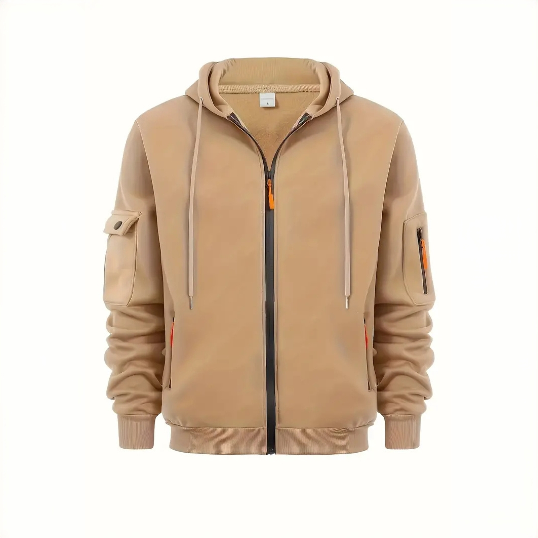Ralph - Komfortabler Hoodie mit Reißverschluss