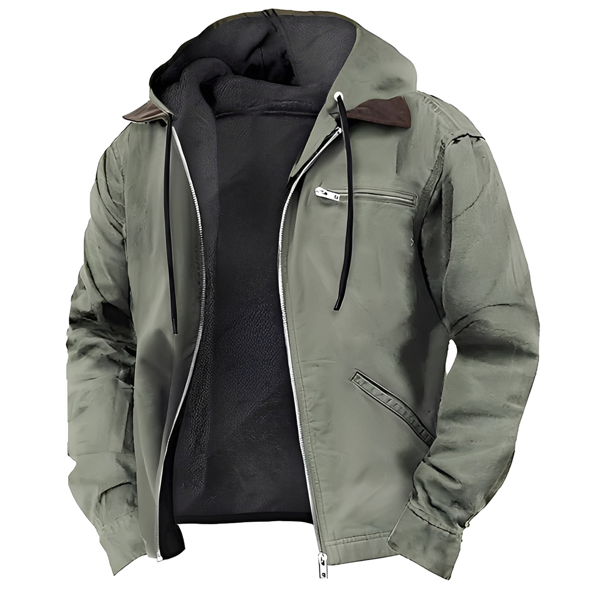 Adrian - Bequeme, wärmende Jacke
