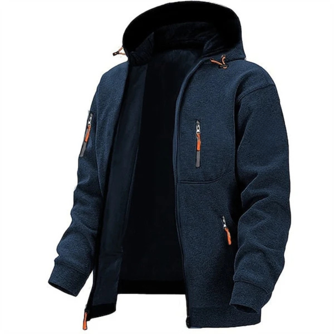 Arthur - Bequeme und warme Kapuzenjacke