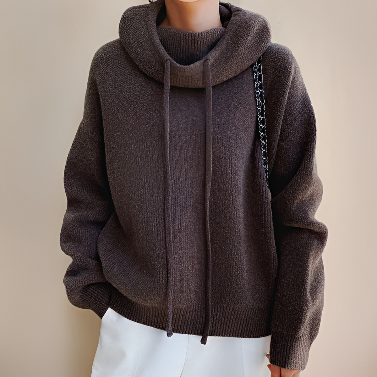 Lenna - Stilvoller und bequemer Kapuzenpullover