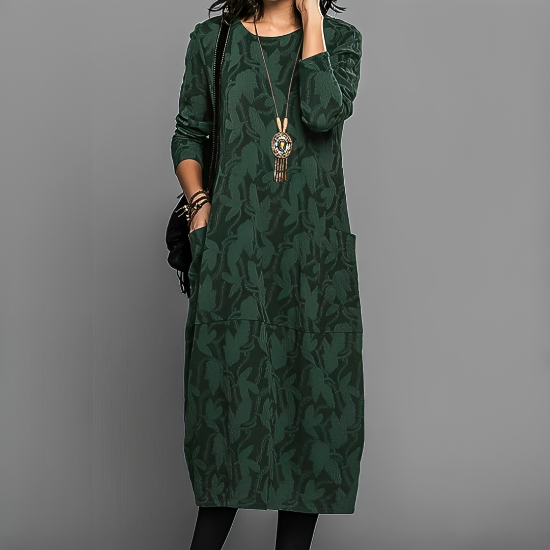 Alisha - Schickes und stilvolles Langarmkleid