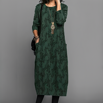 Alisha - Schickes und stilvolles Langarmkleid
