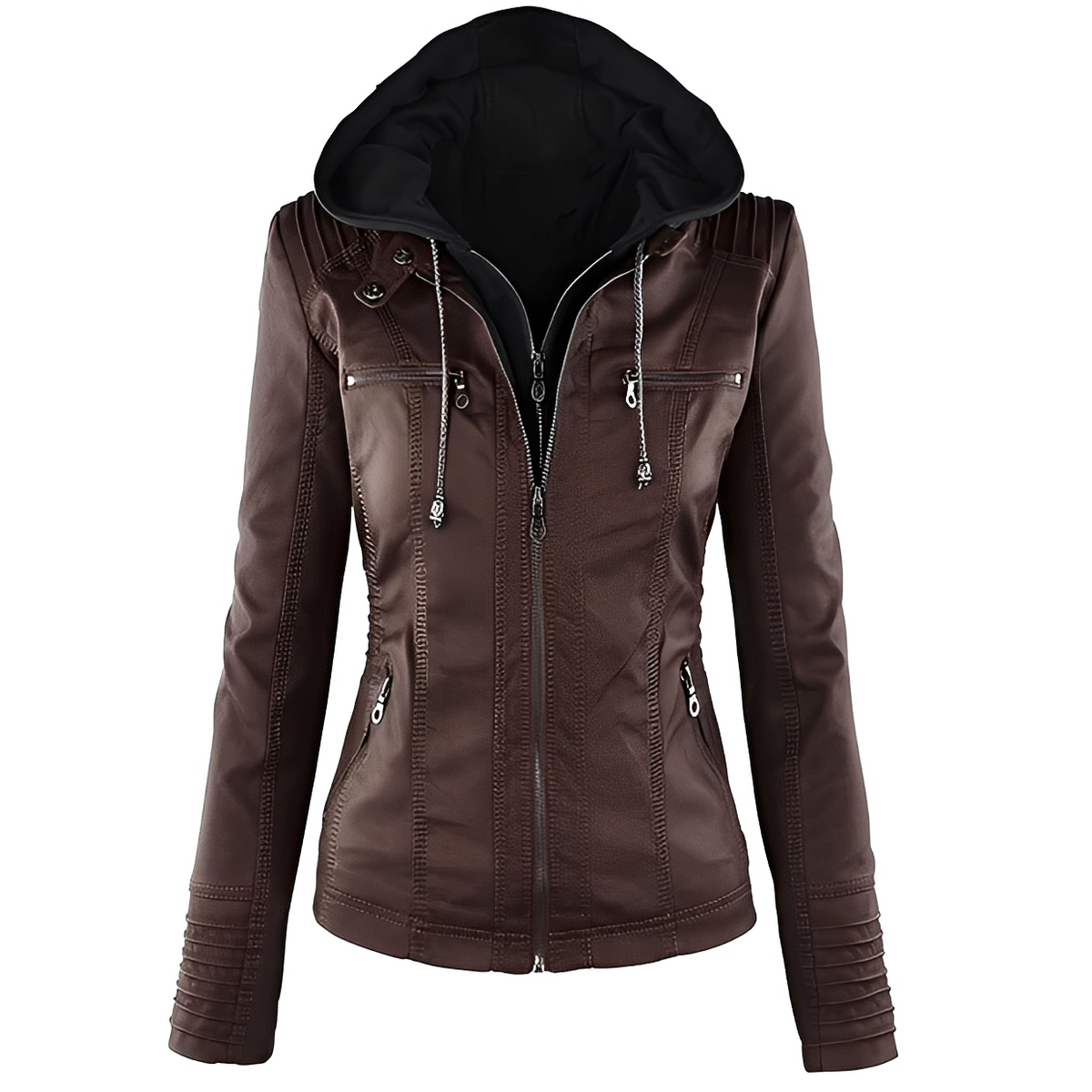 Janine - Stilvolle und bequeme Kapuzenjacke