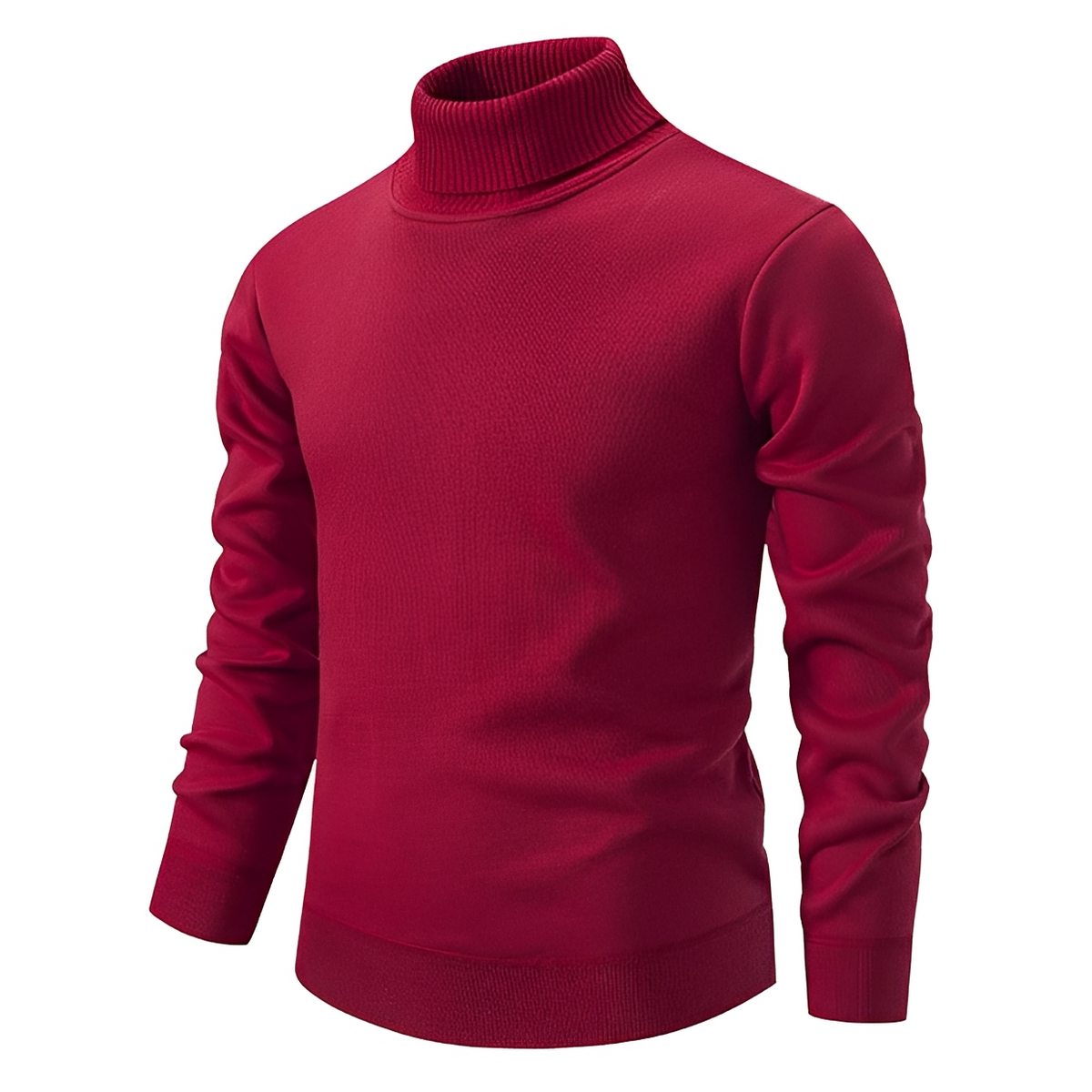 Antony - Bequemer und wärmender Rollkragenpullover