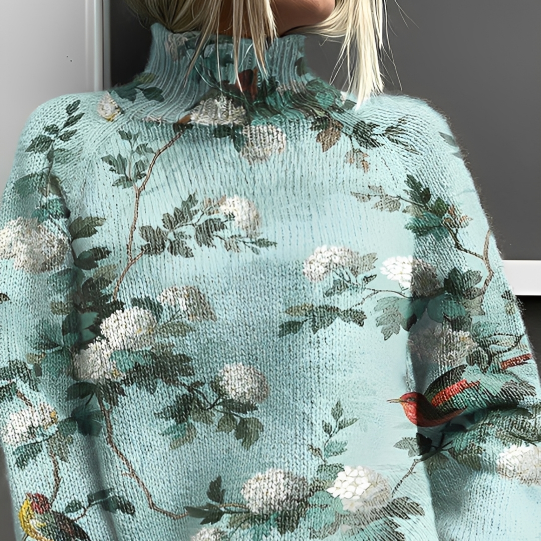 Amy - Stilvoller Rollkragenpullover