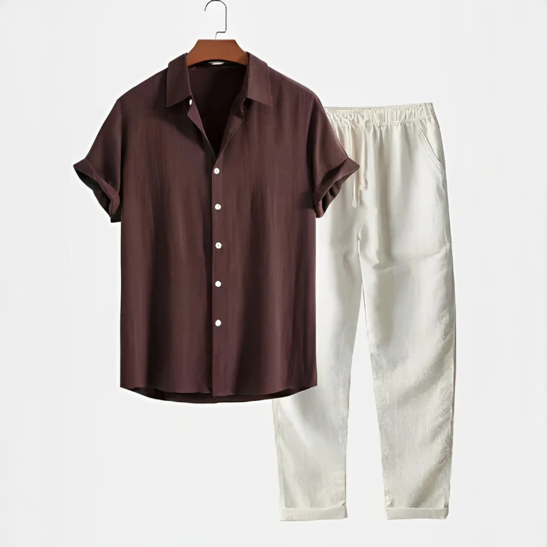 Phillip - Modernes, legeres Hosen-Set