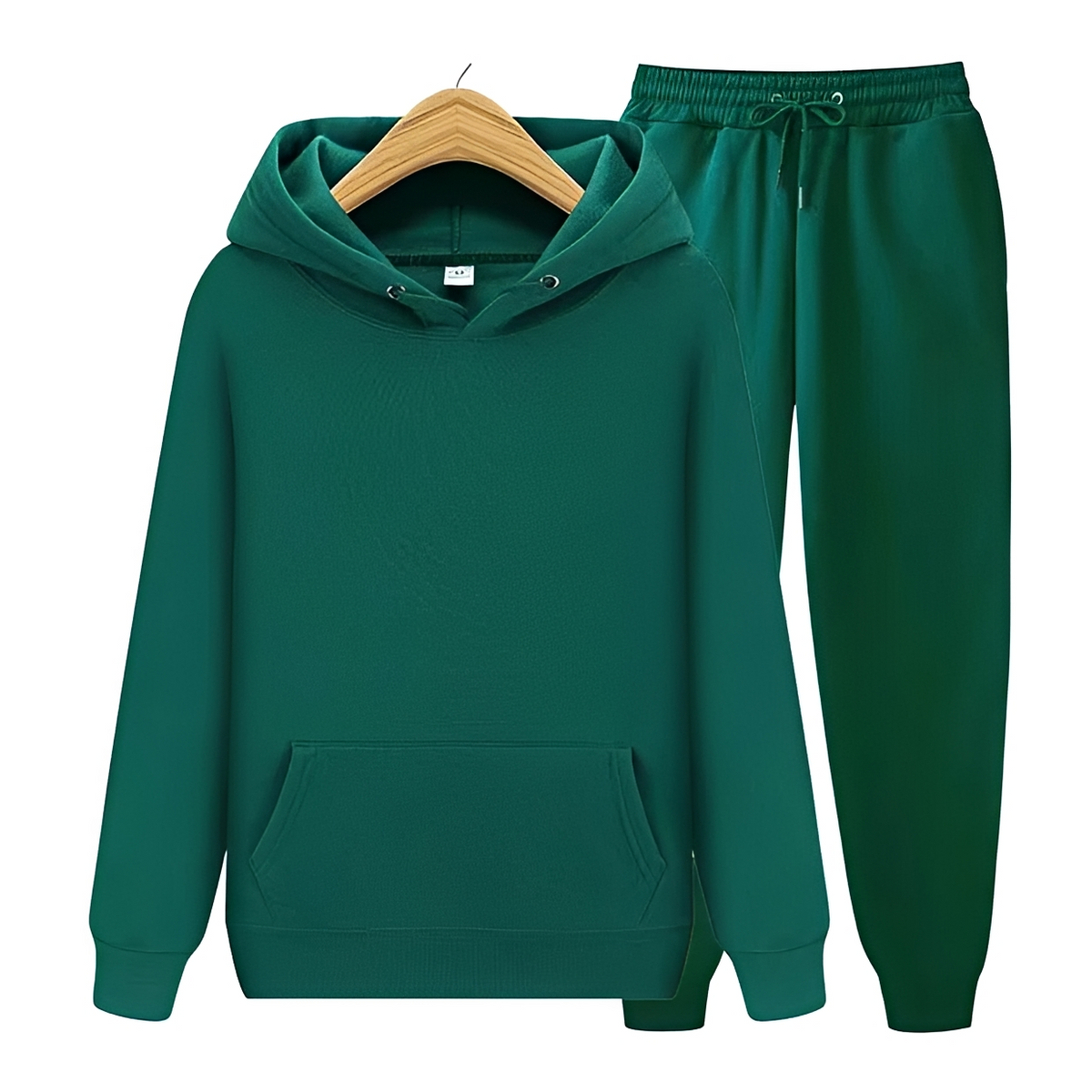 Robin - Bequemes und gemütliches Set aus Kapuzenpullover und Hose