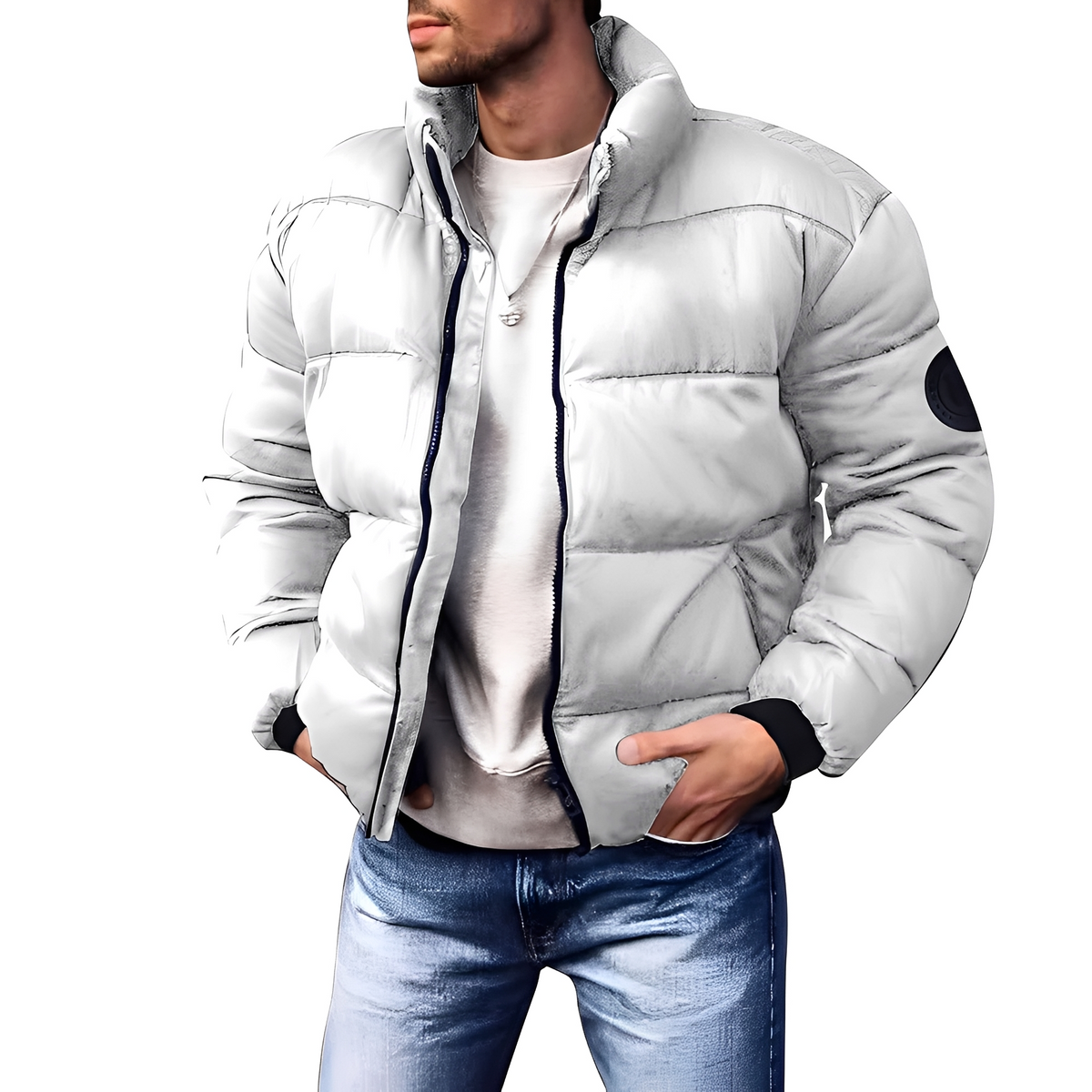Keaton - Komfortable und gemütliche Jacke