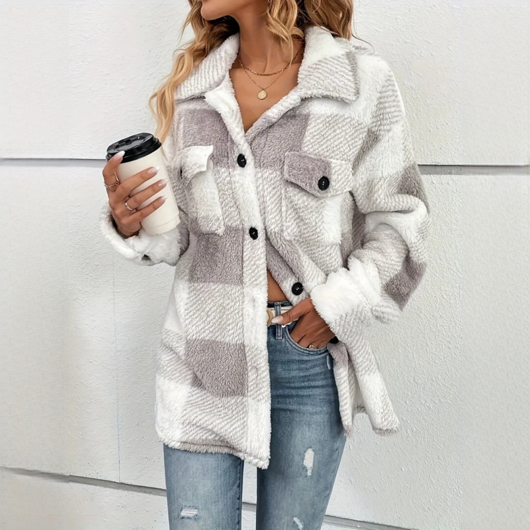 Julie - Warme und stilvolle Jacke