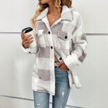 Julie - Warme und stilvolle Jacke