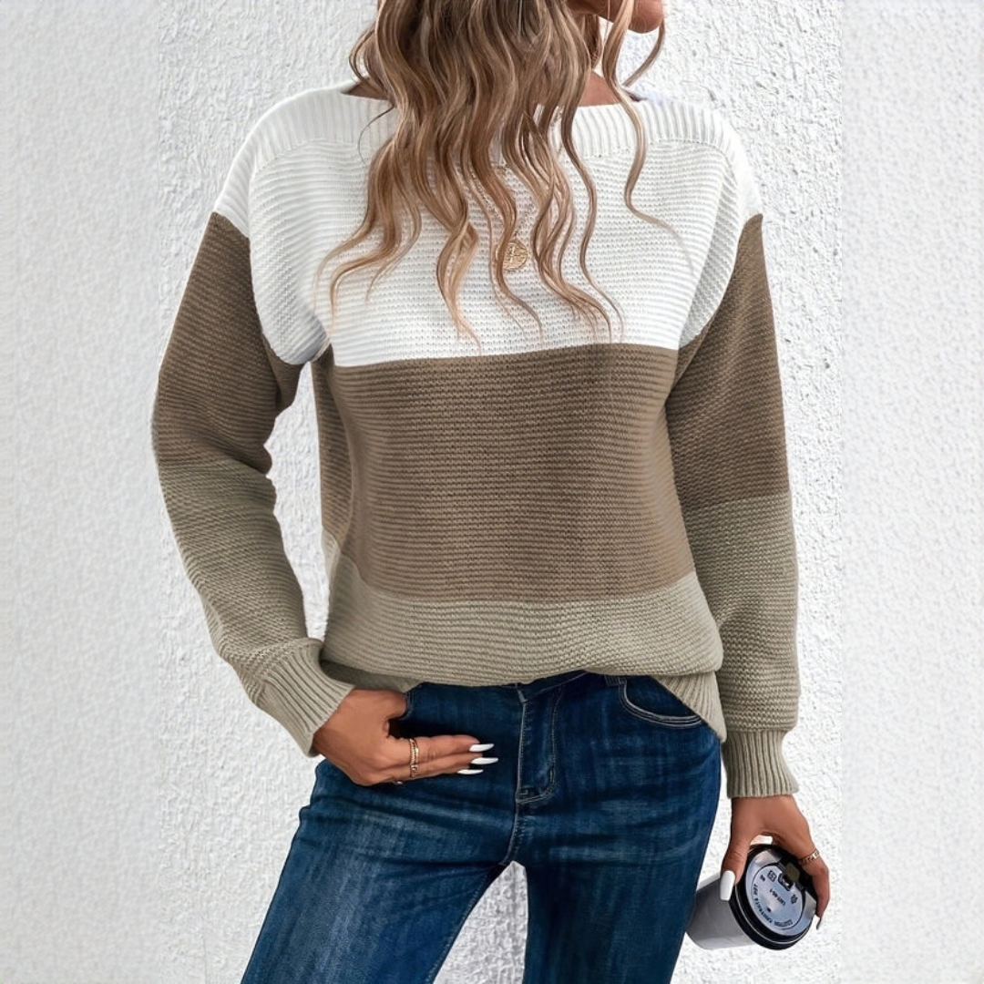 Amelia - Bequemer und gemütlicher Pullover