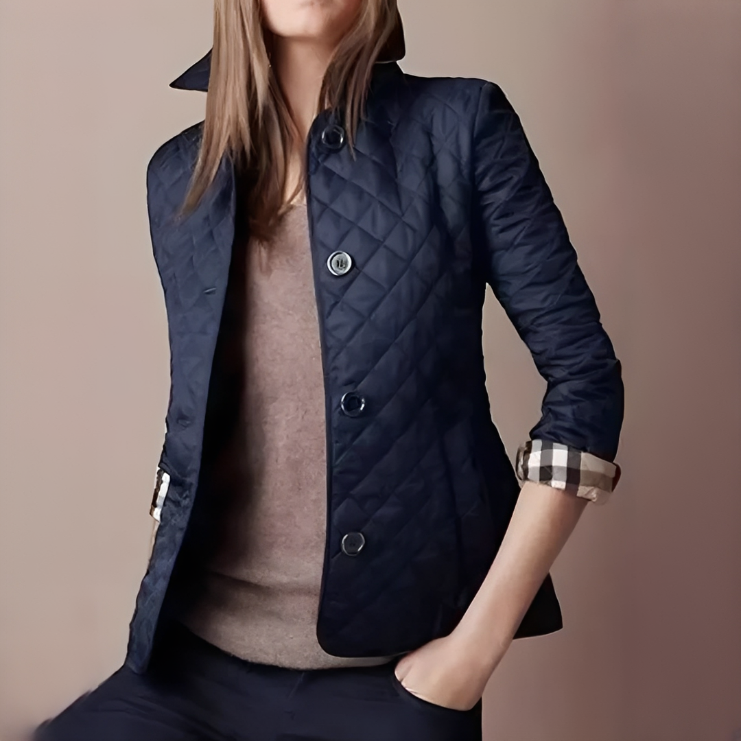 Evelyn - Stilvolle und edle Jacke